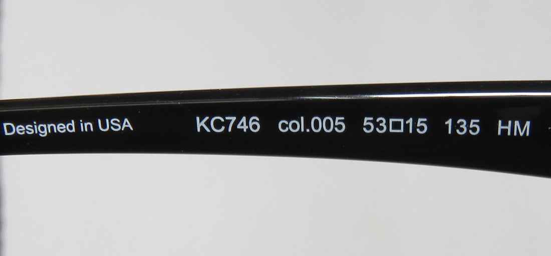 Kenneth Cole 746 Eyeglasses