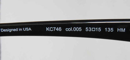 Kenneth Cole 746 Eyeglasses