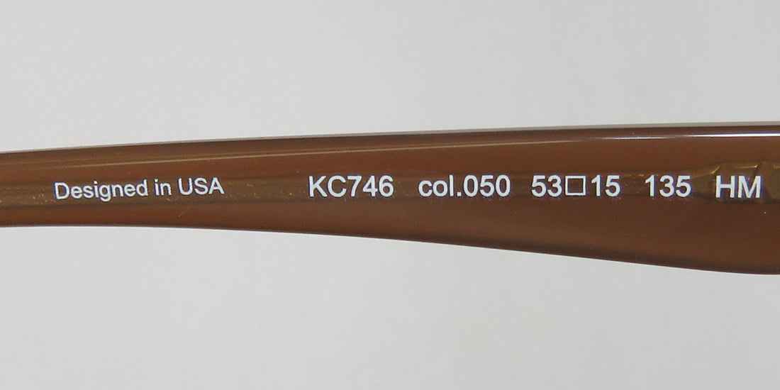 Kenneth Cole 746 Eyeglasses