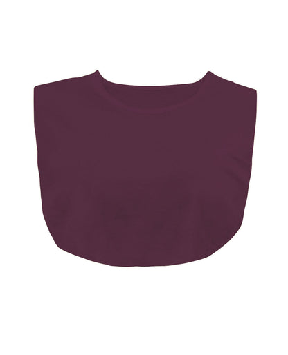 Modest TeeNeck™ Crew Collar Layering Cleavage Cover Solution-Accessory by Kosher Casual USA