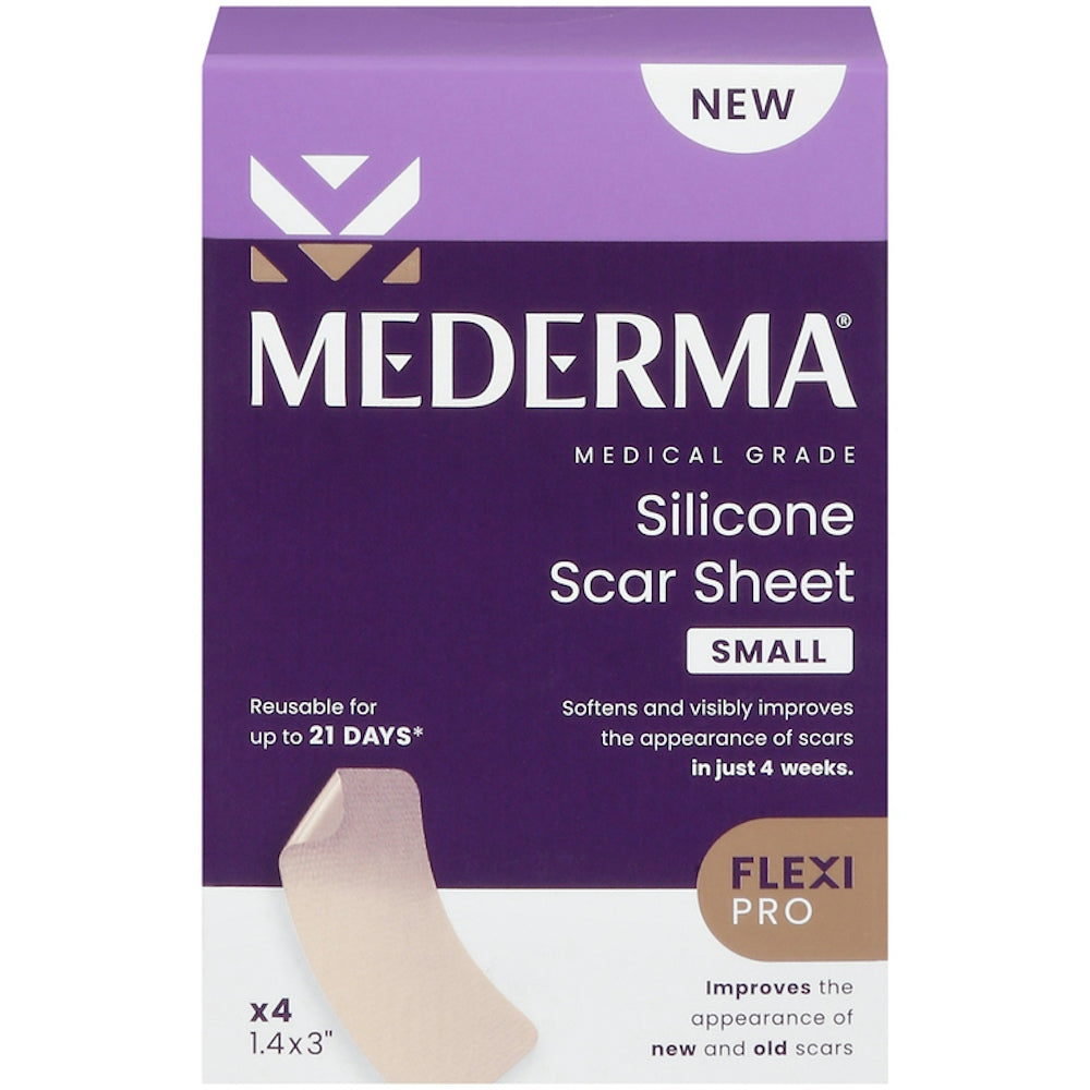 Mederma Medical Grade Small Silicone Scar Sheet by Pasteur Pharmacy