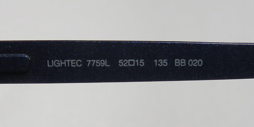 Lightec 7759l Eyeglasses - DestGlow