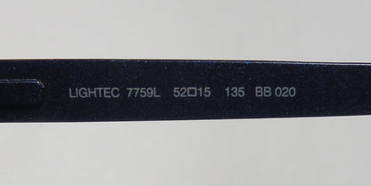 Lightec 7759l Eyeglasses - DestGlow