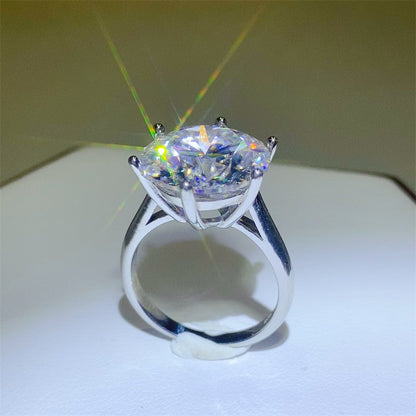 10 Carat Sparkala™ 925 Sterling Silver Ring by Sparkala