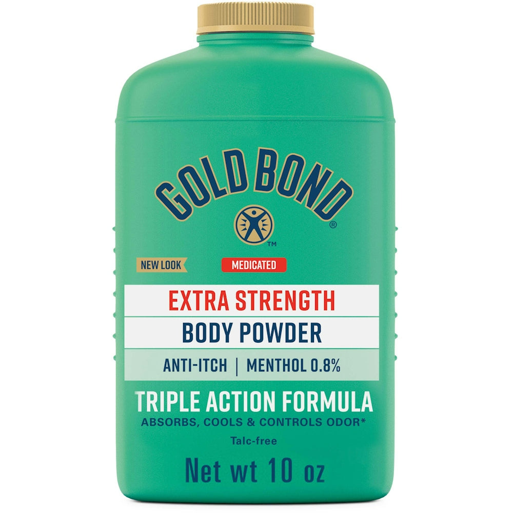 Gold Bond Medicated Talc-Free Extra Strength Body Powder 10 Oz by Pasteur Pharmacy