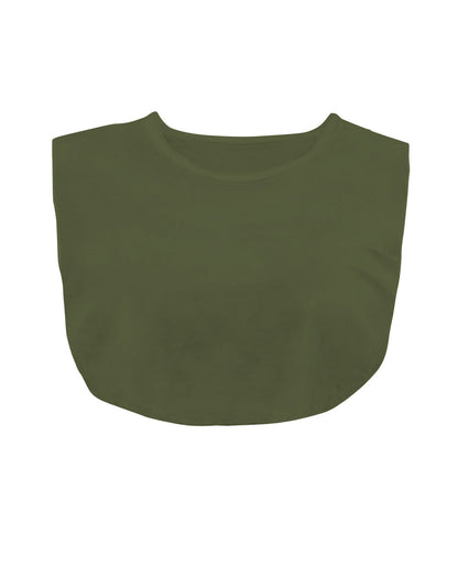 Modest TeeNeck™ Crew Collar Layering Cleavage Cover Solution-Accessory by Kosher Casual USA