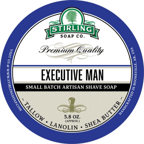 Stirling Soap Co. Executive Man Shaving Collection by Pasteur Pharmacy
