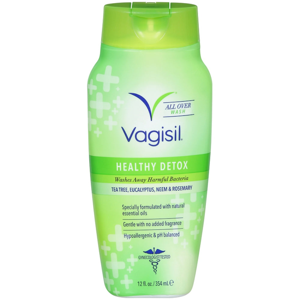 Vagisil All Over Wash, Healthy Detox 12 Fl Oz by Pasteur Pharmacy