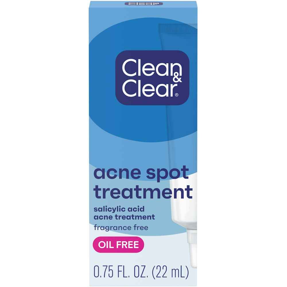 Clean &amp; Clear Advantage Acne Spot Treatment Gel Cream With Salicylic Acid Witch Hazel .75 Fl Oz