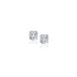 14k White Gold Diamond Four Prong Stud Earrings (1/4 cttw) by Bids.com