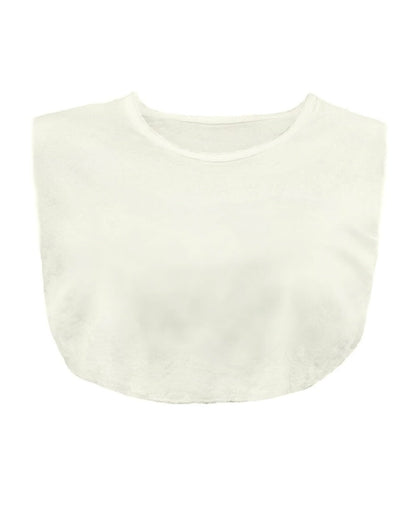 Modest TeeNeck™ Crew Collar Layering Cleavage Cover Solution-Accessory by Kosher Casual USA