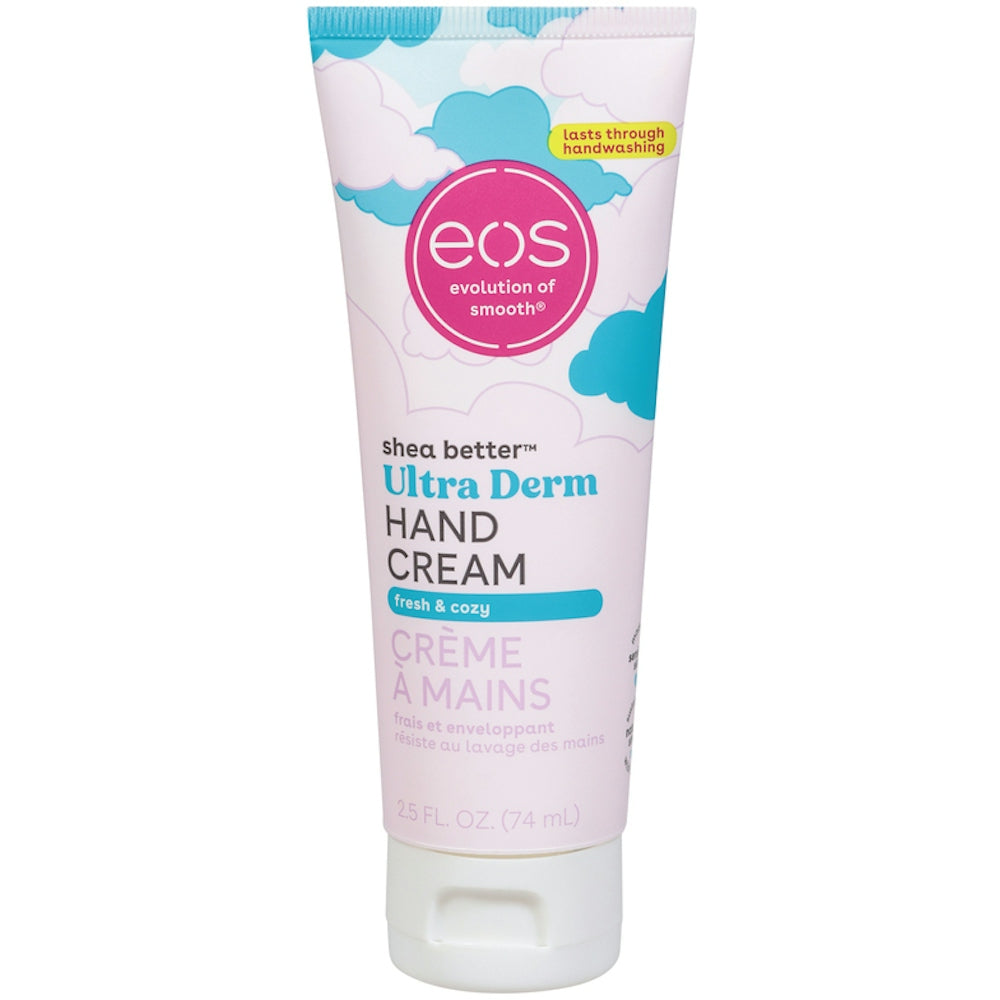 eos Shea Better Fresh &amp; Cozy Ultra Derm Hand Cream, 2.5 Fl Oz by Pasteur Pharmacy