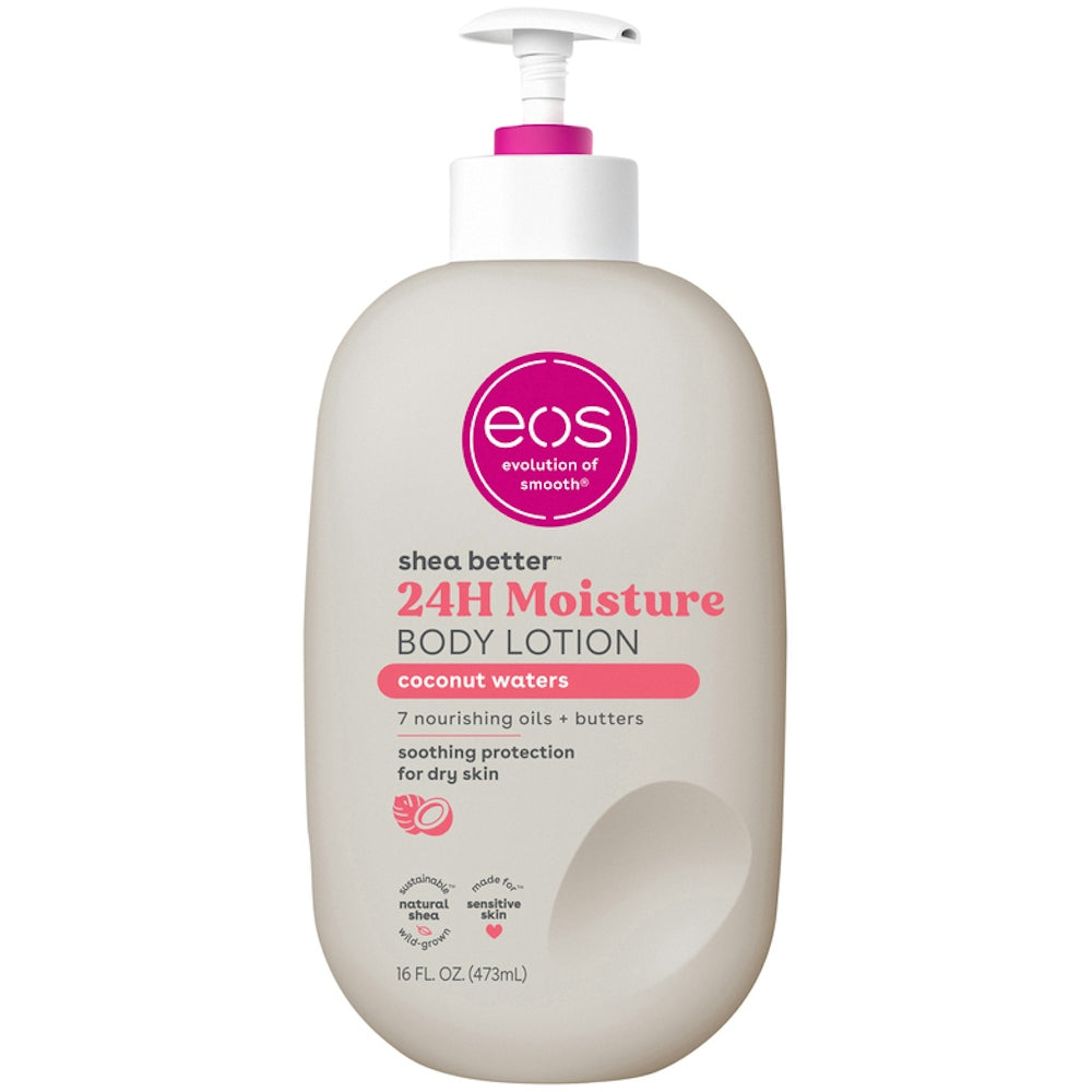 EOS Shea Better Moisture Body Lotion - Coconut Waters - 16 Fl Oz by Pasteur Pharmacy