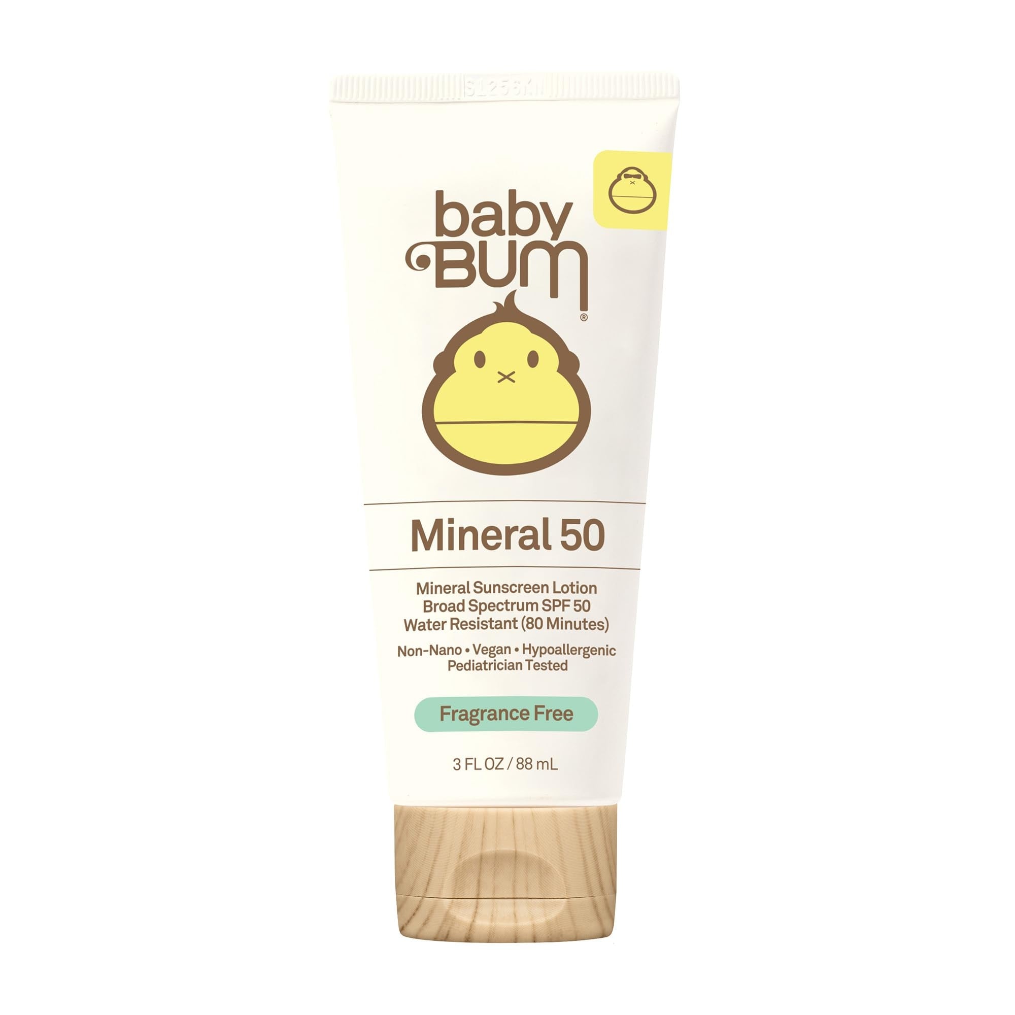 Baby Bum Mineral Sunscreen Lotion SPF 50 - 3 Fl Oz by Pasteur Pharmacy