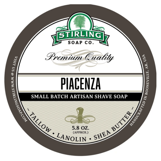 Stirling Soap Co. Piacenza Shaving Collection by Pasteur Pharmacy