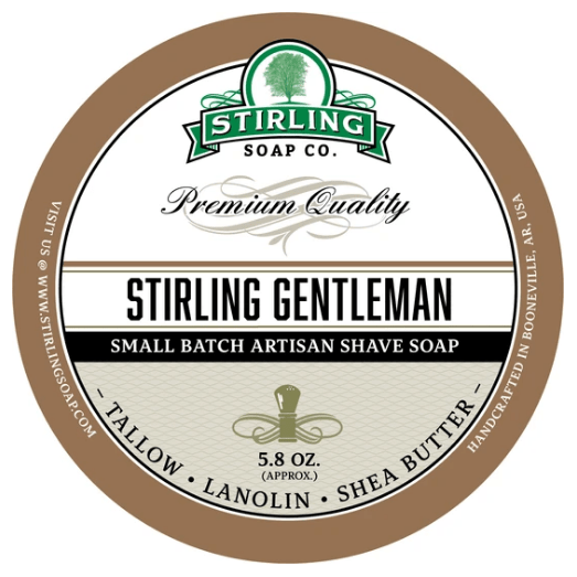 Stirling Soap Co. Stirling Gentleman Shaving Collection by Pasteur Pharmacy