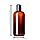 Plastic Amber Bottle 8 Oz x100 Ea by Pasteur Pharmacy