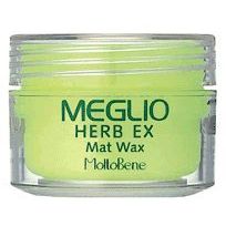 Molto Bene Mat Wax Meglio Herb Ex 1.76 oz by Pasteur Pharmacy