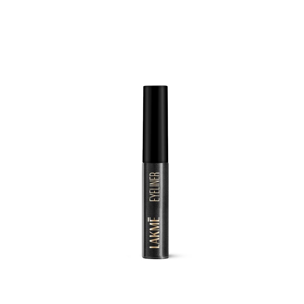 Lakme Absolute Shine Liquid Eye Liner, Black