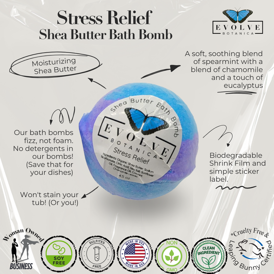 Bath Bomb - Stress Relief