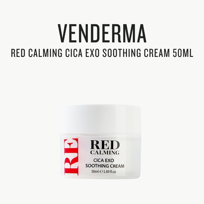 [VENDERMA] Red Calming Cica Exo Soothing Cream 50ml by Pi-Boo