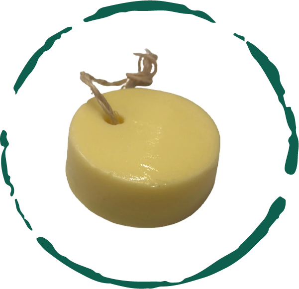 Reassuring Soap Bar. Wheat, Olive, and Almond Oil. by BeNat