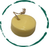 Reassuring Soap Bar. Wheat, Olive, and Almond Oil. by BeNat