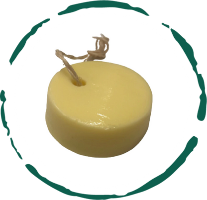 Reassuring Soap Bar. Wheat, Olive, and Almond Oil. 