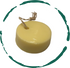 Reassuring Soap Bar. Wheat, Olive, and Almond Oil. 