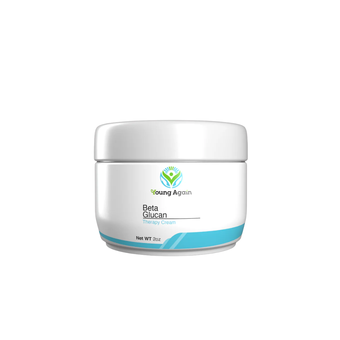 Beta Glucan 1% - Most Effective Anti-wrinkle Cream by Young Again