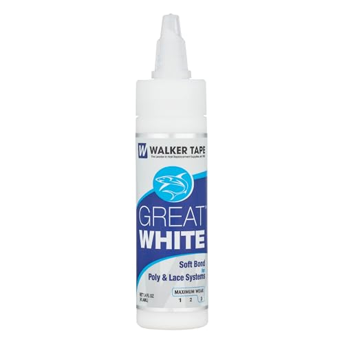 Walker Tape Great White Pro 1.4 oz Liquid Adhesive  DestGlow
