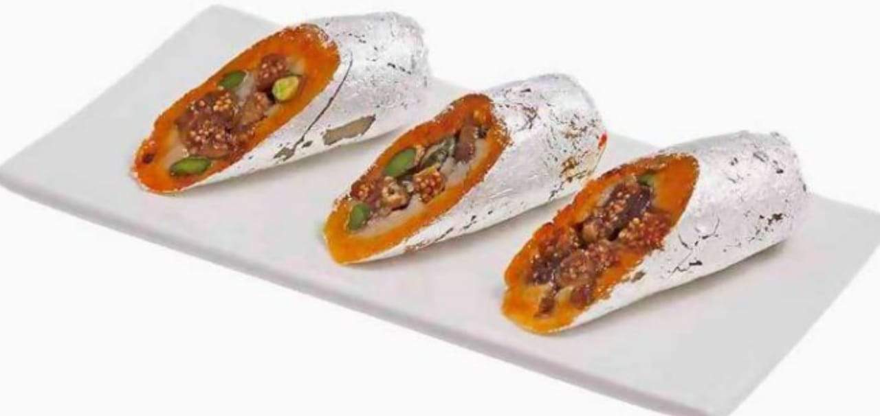 Bikanervala Kaju Anjeer Roll