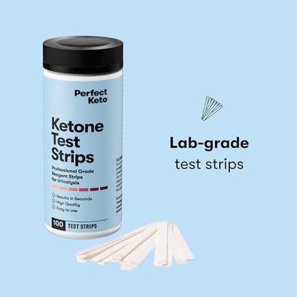 Ketone Test Strips by Perfect Keto