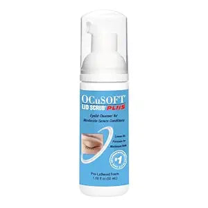 Ocusoft Lid Scrub Plus Foam by Pasteur Pharmacy
