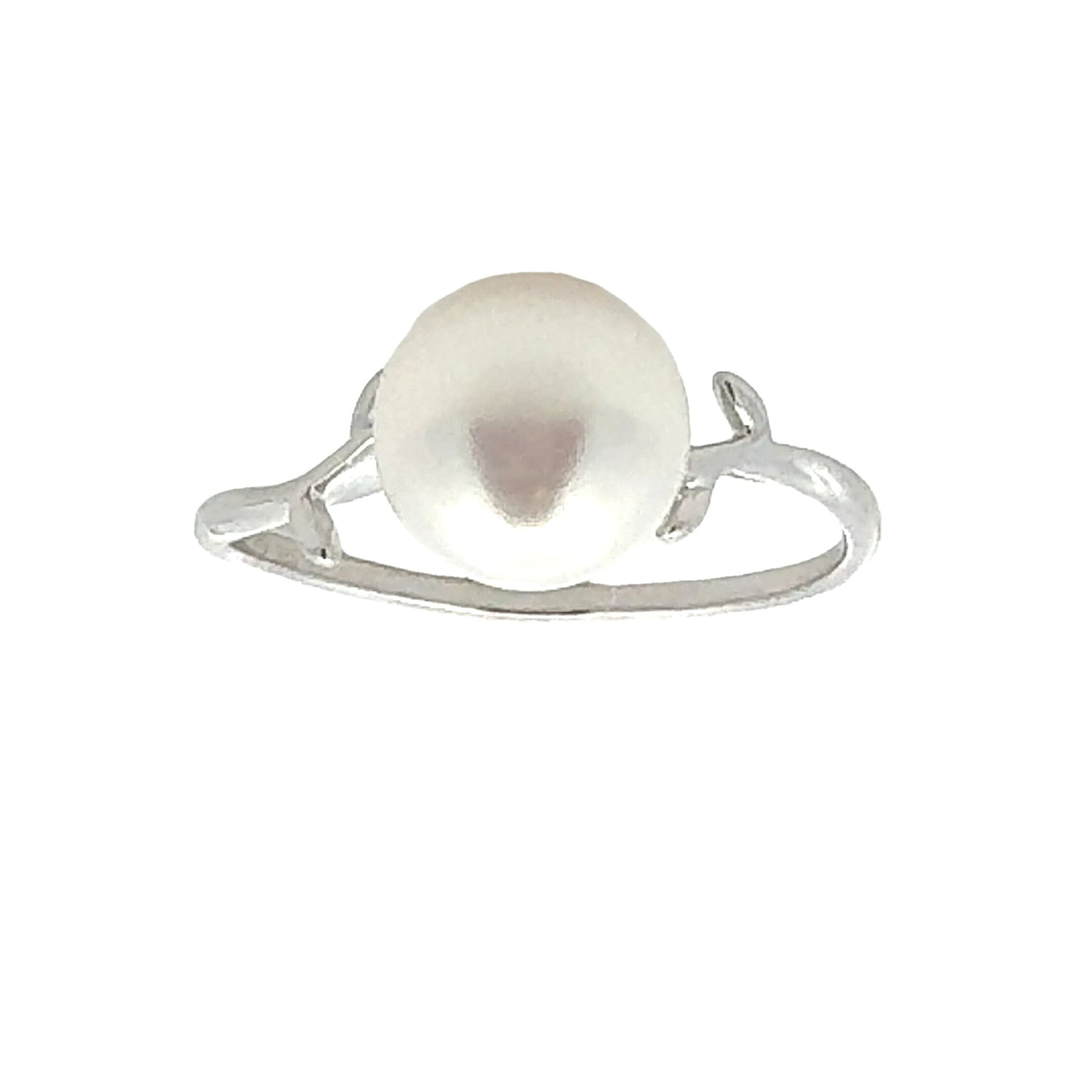 Genuine FW Pearl Ring Sterling Silver by Bids.com