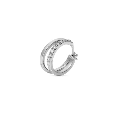 Double Hoop Earrings - DestGlow