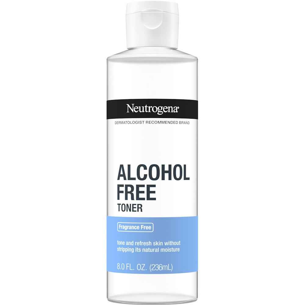 Neutrogena Alcohol Free Daily Facial Toner, 8 Oz