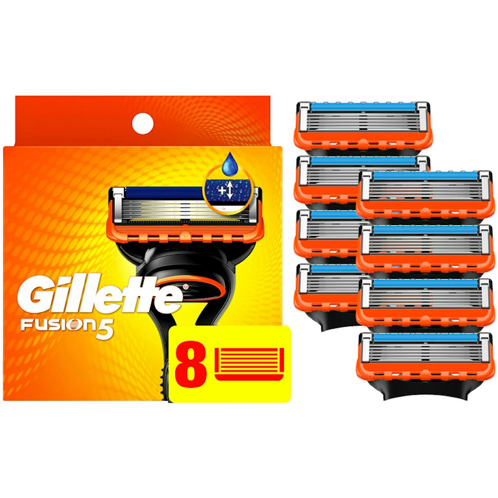 Gillette Fusion 5 Refills Cartridges 8 ct by Pasteur Pharmacy