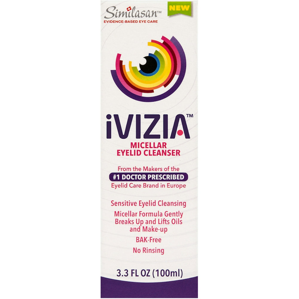 Similasan Eyelid Cleanser, Micellar 3.3 Fl Oz by Pasteur Pharmacy