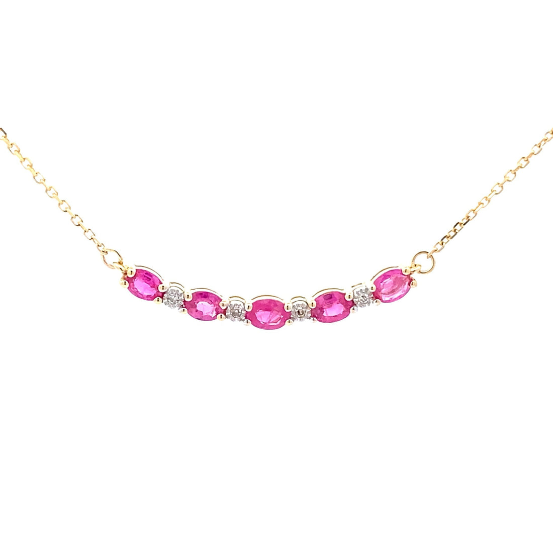 .73ct Ruby Diamond Fashion Pendants 10KT Yellow Gold by Bids.com