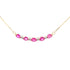 .73ct Ruby Diamond Fashion Pendants 10KT Yellow Gold by Bids.com