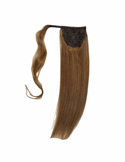 VIP Ponytail / Silky 18" 100% Human Hair