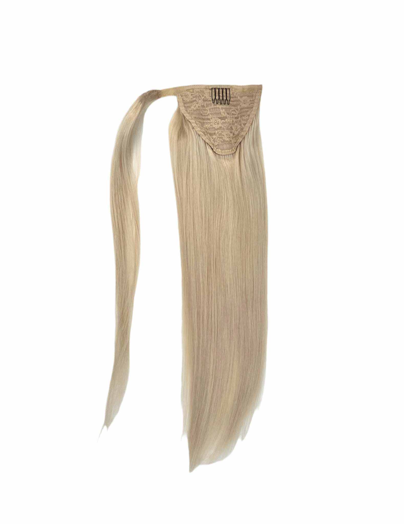 VIP Ponytail / Silky 18" 100% Human Hair