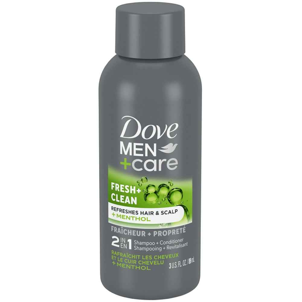 Dove Men+Care Men+ Care 2 In 1 Shampoo + Conditioner Fresh &amp; Clean