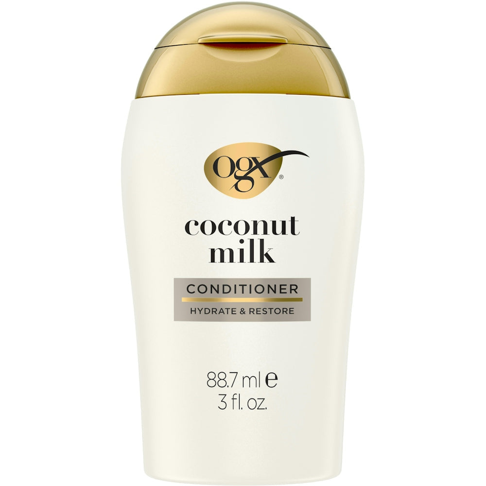 OGX Nourishing Coconut Milk Conditioner - Travel Size - 3 Fl Oz by Pasteur Pharmacy