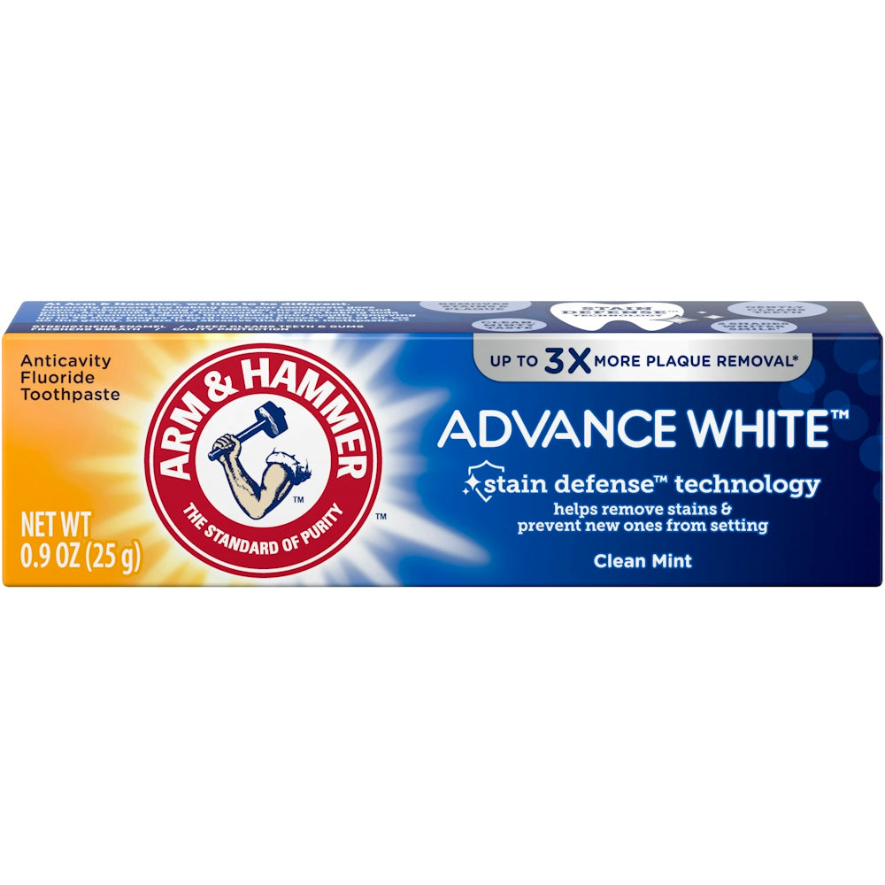 Arm &amp; Hammer Advance White Extreme Whitening Toothpaste, 0.9 Oz by Pasteur Pharmacy