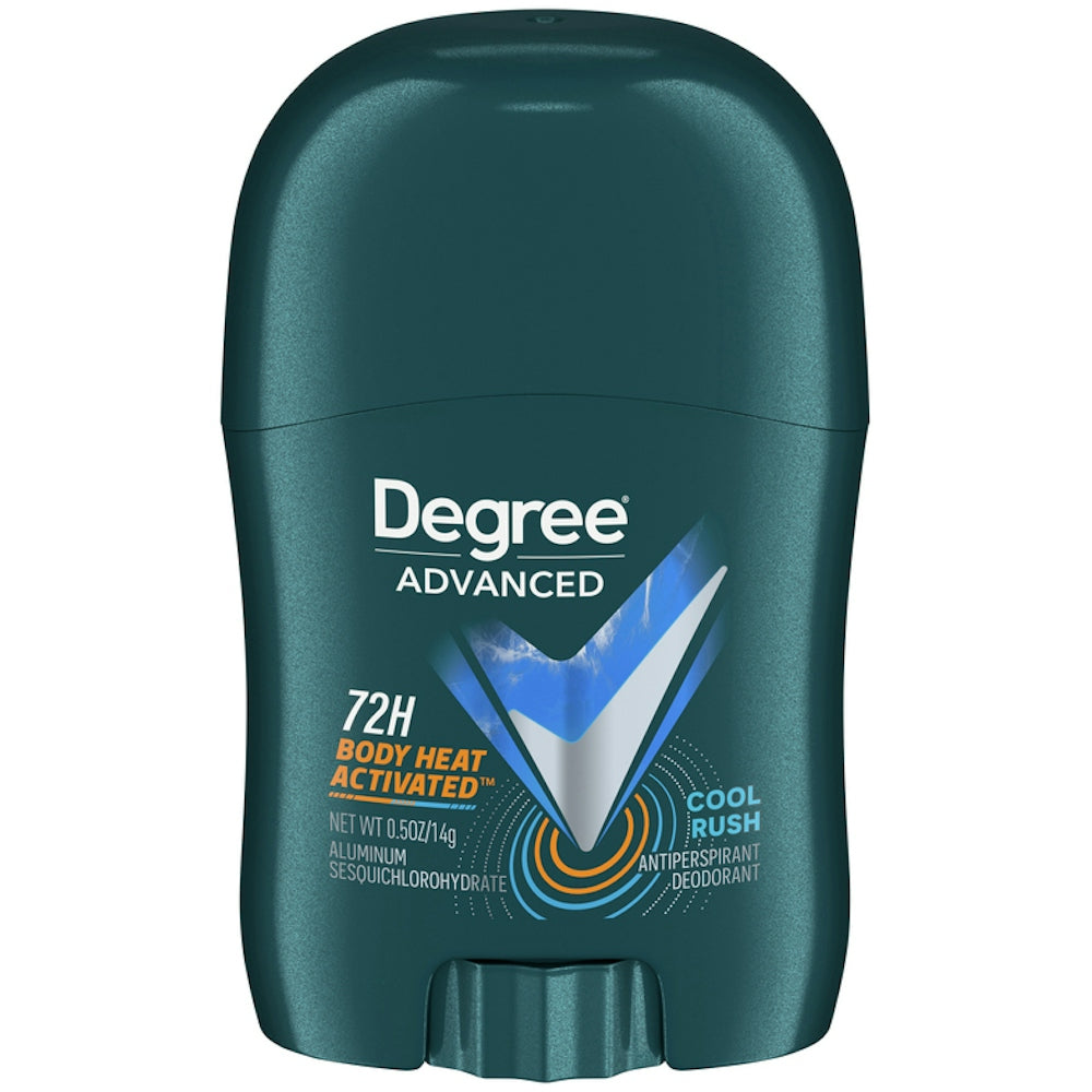 Degree Men Original Protection Cool Rush Antiperspirant Deodorant Travel Size, 0.5 Ounce by Pasteur Pharmacy