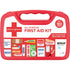 Johnson & Johnson All-Purpose First Aid Kit, 160 Pieces - Includes Band-Aid, Neosporin & Tylenol by Pasteur Pharmacy