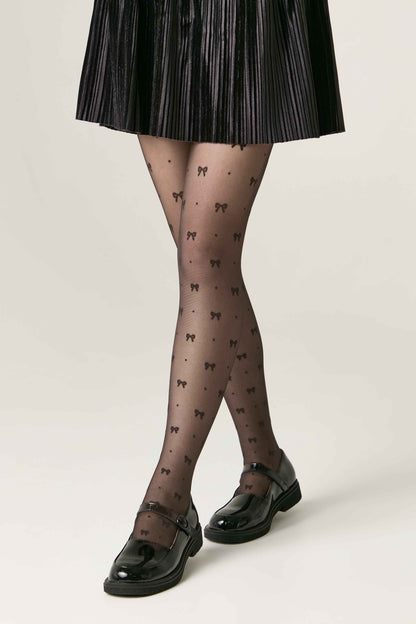 Conte Tights for girls - Amelie 20 Den