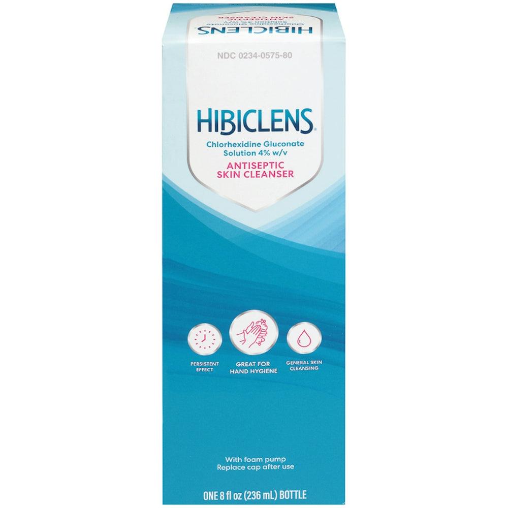 Hibiclens Antiseptic Skin Cleanse With Built-in Pump - 8 Fl Oz by Pasteur Pharmacy